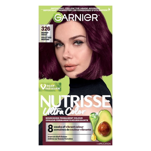 Garnier Nutrisse Ultra Color Permanent Hair Dye