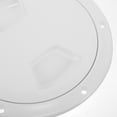 thumbnail image 3 of MOVTOTOP Housse de Trappe Ronde pour Bateau, Protecteur de Trou d'Inspection de Kayak, Housse de Trappe Pratique, 3 of 8