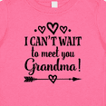thumbnail image 4 of Inktastic I Can't Wait to Meet You Grandma Baby Announcement Boys or Girls Baby T-Shirt, 4 of 5