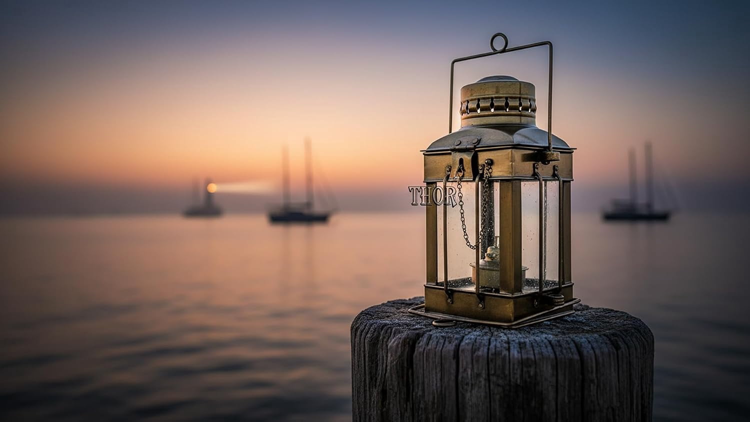Thor Instruments Vintage Brass Antique Nautical Miner Ship Lantern Oil Lamp Maritime Lamp , Best Gift Item , Best Lighting Item