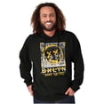 thumbnail image 5 of Stay Weird Brooklyn NY Graffiti Unisex Plus Fleece Graphic Hoodie Brisco Brands 5X, 5 of 6