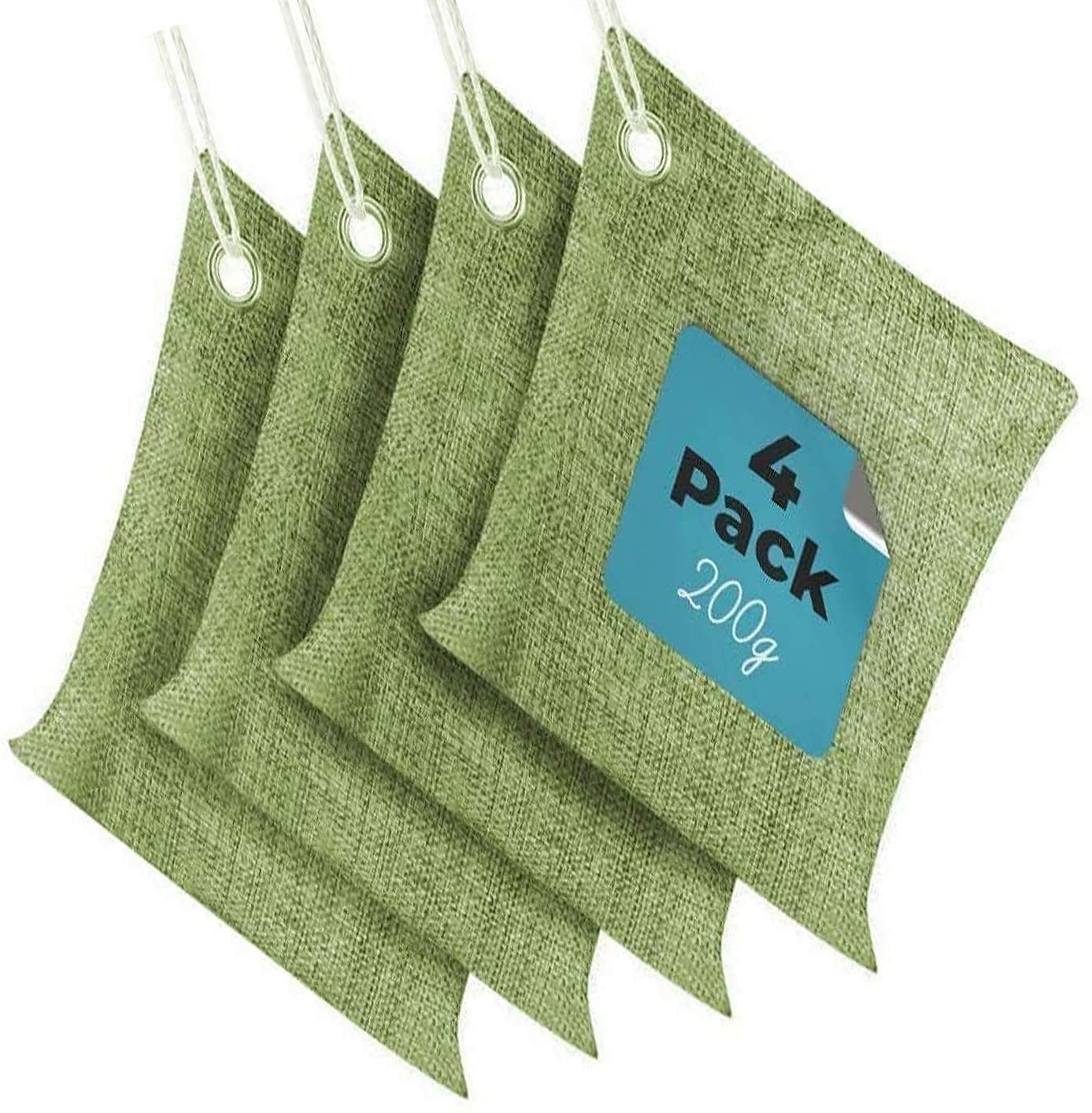 9pcs Bamboo Charcoal Air Purifying Bag Activated Charcoal Bags Odor Absorber Walmart