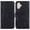Black, variant on For iPhone 16 Plus 6.7" lily Embossed Strong Magnetic Attachment/Closure, Card Slots/Pocket, PU Leather Flip Wallet Case ,Brown,For iPhone 16 Plus