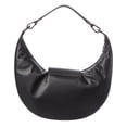thumbnail image 2 of Longchamp Le Pliage Xtra Leather Shoulder Bag, Black, 2 of 4