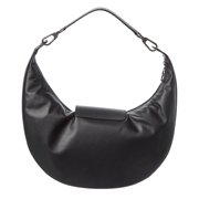 Longchamp Le Pliage Xtra Leather Shoulder Bag, Black