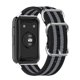 thumbnail image 5 of Correa de repuesto Bearachild para reloj inteligente Watch FIT, trenzada ajustable negro y gris Type3 NO3, 5 of 6