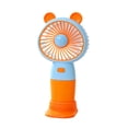 thumbnail image 2 of Ventilador de mano Mini USB recargable Ventilador pequeño portátil para exteriores Ventilador pequeño para estudiantes Ventilador recargable de plástico, 2 of 6