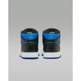 thumbnail image 4 of Ni - ke NEW Men's Size 10-11 Ni - ke Air Jordan 1 Mid AJ1 Black Royal Blue Shoes DQ8426-042, 4 of 5