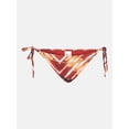 thumbnail image 6 of Hot Girl Summer by Megan Thee Stallion Women's and Women's Plus Conch Hottie Side Tie Shell Bikini Bottoms, Sizes XS-3X, 6 of 6