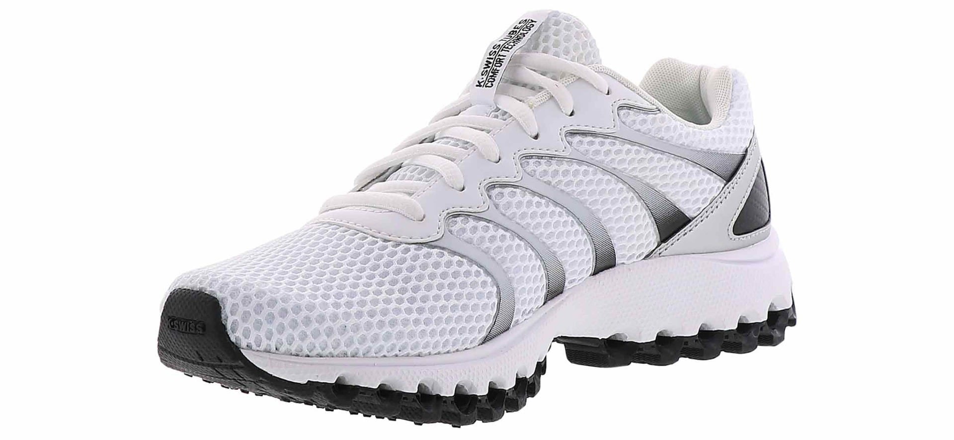 K-Swiss Tubes Comfort 200 Athletic Shoe White - Walmart.com