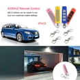 thumbnail image 2 of 4 Pièces Auto Porte de Garage Télécommande Portable 4 Bouton de Remplacement Programmable 4 Bouton Duplicateurs Copieur Accessoires, 2 of 9