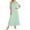 Green, variant on Hauaitttt Women Solid Color Lace Splice Short Sleeve Nightgown Cute Comfortable Sleepwear Home Dress Women Nightshirt Short Nightgown Sleepwear Summer Womens Soft Nightgowns Summer Sleep Gowns