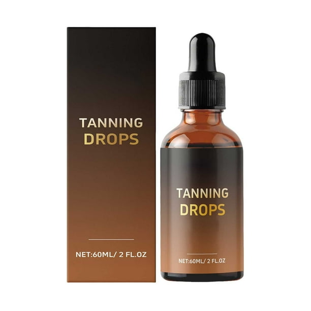 Sunless Tanning Drops Promotes Tone Nourishing And 60ml (1 Bottle)