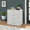 Hillsdale Living Essentials Lundy 4-Drawer Dresser