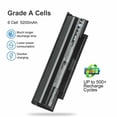 thumbnail image 3 of Battery J1KND For DELL Inspiron 3520 3420 M5030 N5110 N5050 N4010 N7110 Laptop, 3 of 8
