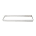 thumbnail image 2 of Rectangle Stainless Steel Tartlet Molds French Dessert Mousse Fruit Pie Tart Ring Quiche Cake Mold, 2 of 5