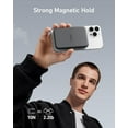 thumbnail image 5 of Anker 621 Magnetic Portable Charger (MagGo), 5,000mAh Wireless Power Bank with USB-C Cable, Magsafe-Compatible Battery Pack for iPhone 16/15/14/13/12 Series, 5 of 5