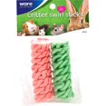 thumbnail image 1 of Ware Manufacturing 911484 Critter Swirl Rice Chews Sticks for Small Pets, 2 Piece, 1 of 1