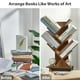 thumbnail image 4 of Librería Bookshelf Ruboka con 5 estantes en forma de árbol, 5 niveles, 4 of 8
