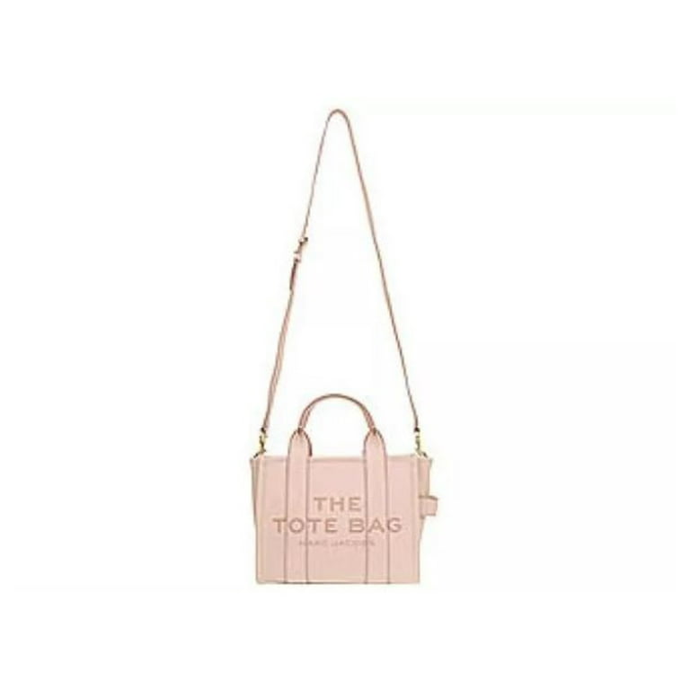 【完全未使用品】MARC JACOBS H009L01SP21-683 Marc Jacobs Women's The Leather Small Tote Bag Rose Dust
