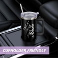 thumbnail image 5 of Personalized Tumbler Custom Name Birth Floral Flower 40 oz Tumblers with Handle and Straw Stainless Steel Insulated Personalized Coffee Cup Mug Christmas Birthday Gifts for Men Women, 5 of 7