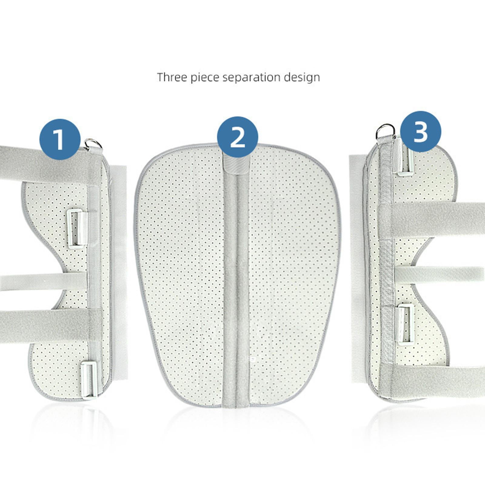 FVDPWYE Knee Brace Women and Men Double Side Stabilizer Meniscus Tear Support Wraparound M