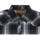thumbnail image 3 of Camisas Vaqueras Con Bolsillo De Manga Corta A Cuadros A Cua, 3 of 7
