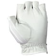 thumbnail image 2 of Lady Classic Cabretta Leather Mesh Half Glove, 2 of 3