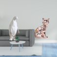 thumbnail image 2 of Escultura De Pingüino Y Gato, Figura Coleccionable, Adorno Decorativo De Resina, Estatua De Animal, Arte Para Inauguración De La Casa, Mesa, Bar, Dormitorio, Oficina, Chimenea., 2 of 8