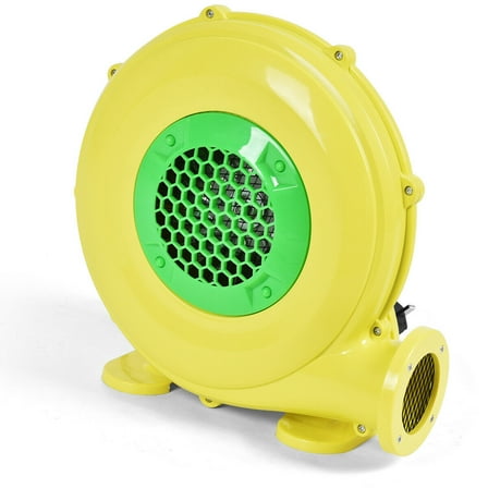 Costway Air Blower Pump Fan 480 Watt 0.6HP For Inflatable Bounce House Bouncy Castle