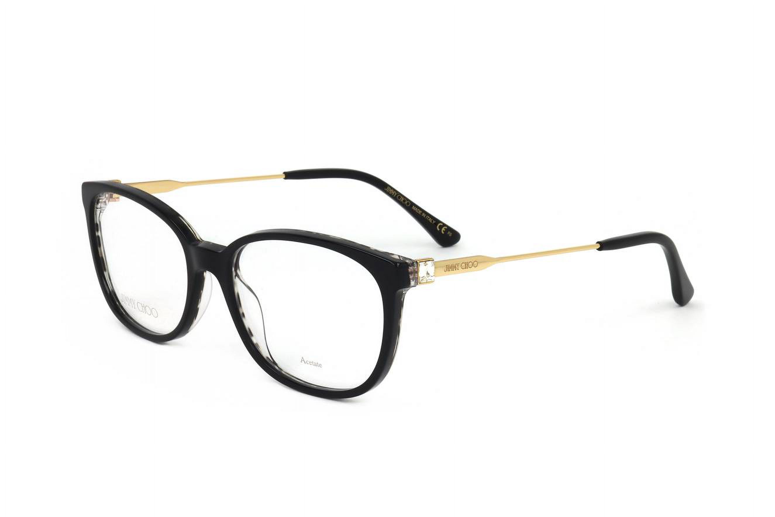 NEW JIMMY CHOO EYEGLASSES HAVANA WOMEN EYEWEAR JIMMY CHOO JC362 0086 00 Jimmy Choo - JC 3019B, Geometric acetate women HAVANA  main image 3