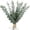 Grey, variant on Flowers 2— Greenery Leaves for Floral Arrangements Vases Weddings Bouquets and Centerpieces 20PCS