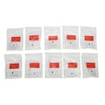 thumbnail image 1 of 500 Uds puntas de uñas postizas artificiales francesas media manicura puntas de uñas accesorio para decoración de uñas, 1 of 8
