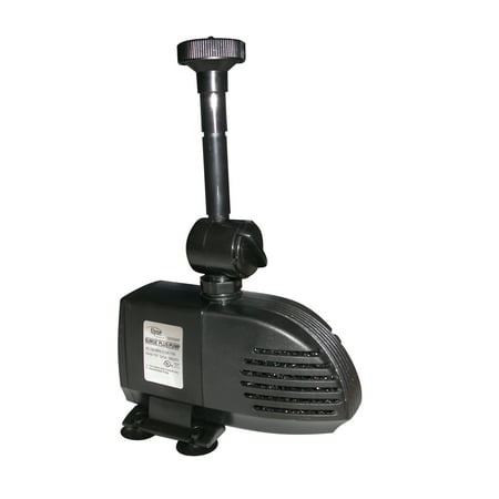 Surge Pump 290 Gph With Fountain Heads / 33 Ft. Cord