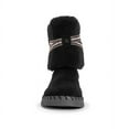 thumbnail image 6 of MUK LUKS Women's Flexi Montauk Boots-Black 10, 6 of 6