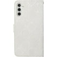 thumbnail image 3 of Case for Samsung Galaxy A15 5G Wallet Case,Galaxy A15 5G Case with Credit Card Slot Stand Magnetic Clasp Kickstand Leather Folio Flip Shockproof Case for Samsung Galaxy A15 5G White XC, 3 of 14