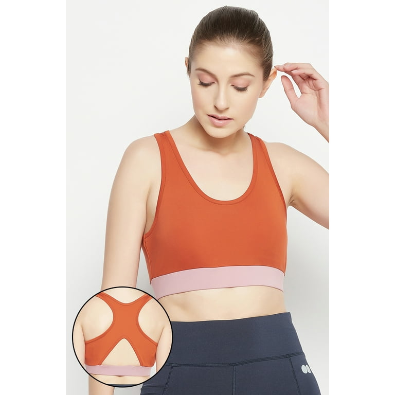 Padded sports sale bra walmart