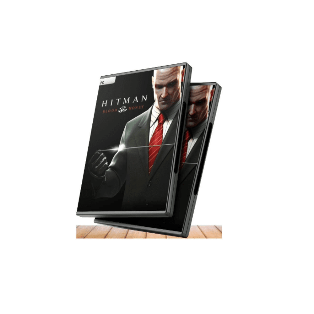 Hitman 2 + Hitman Contracts Silent Assassin Microsoft Xbox OG Game Rare Tested