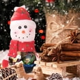 thumbnail image 5 of TOOYOU Christmas Desktop Ornament Snowman Cookie Jar Chocolates Candy Container Santa Claus Party Favors Gifts Decorations Festival Atmosphere Supplies, 5 of 9