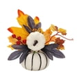 thumbnail image 3 of Adorno de escritorio de calabaza de espuma artificial BLESIY Decoración de Otoño Estilo D, 3 of 8