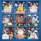 thumbnail image 1 of KAIYANG 9 hojas de pegatinas de Pascua para ventana, 126 piezas de pegatinas de Pascua, decoraciones de Pascua, conejito de Pascua, huevos de Pascua (Pascua-A), 1 of 5