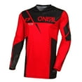 thumbnail image 1 of O'Neal 2024 Hardwear Haze Offroad Motocross Jersey - Black/Red - XX-Large, 1 of 3