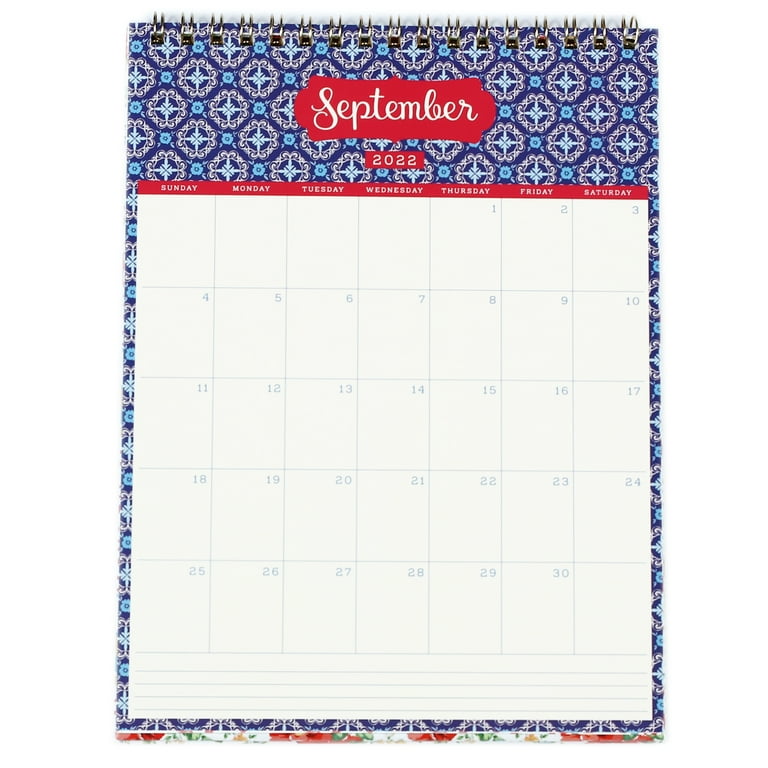 The Pioneer Woman Vintage Floral 9-Piece Weekly Planner