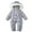 02_Light Gray, variant on QUOTAY Girls Winter Snowsuit Insulated Padded Jumpsuit with Attached Mittens and Booties for Kids Winter Coat Toddler Warm Outfit Double Zipper 02_Black,18-24 Months