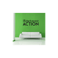 thumbnail image 3 of The Key To Success Is Action - Positive Life Quote Motivational Quote Inspiration Quote Vinyl Wall Art Wall Sticker Wall Decal Decoration For Home Room Class Room Office Living Room Size (35x40 inch), 3 of 3