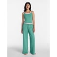 thumbnail image 2 of No Boundaries Sleepwear Double Cami, Women’s and Women’s Plus XXS-3X, 2 of 5