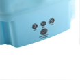 thumbnail image 2 of 8L Mini Folding Washing Machine Small Portable Washing Machine and Dryer Combo for Apartments Dorm Camping 110‑, 2 of 3