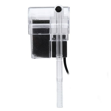 External Oxygen Pump Waterfall Filter for Fish Turtle Tank Aquarium (Best External Filter For Turtles)