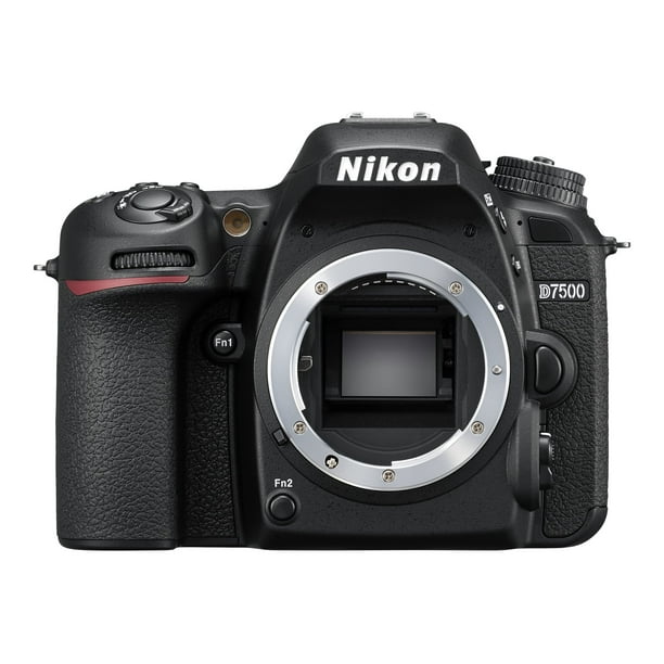 Nikon D7500 20.9MP DX-Format Digital SLR Camera Body, 4K UHD Nikon D7500 20.9MP DX-Format Digital SLR Camera Body, 4K UHD