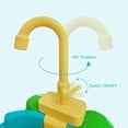 thumbnail image 3 of Bañera para mascotas para loros y pájaros, bañera automática para loros con grifo, ducha para pájaros, bañera, comedero para pájaros, 3 of 5